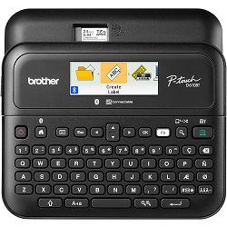 Brother PT-D610BT Desktop Direct Thermal Label Printer