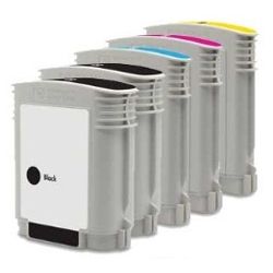5 Pack HP Compatible 940XL Ink Cartridges (C4906AA-C4909AA)