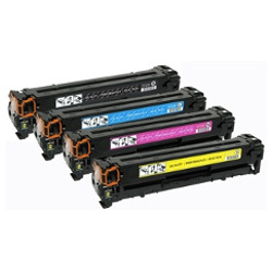 5 Pack HP Compatible 125A Toner Cartridges