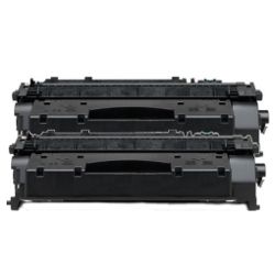 2 Pack HP Compatible 05X Toner Cartridges
