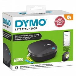 DYMO LetraTag 200B Portable Direct Thermal Label Maker
