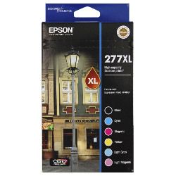 6 Pack Epson 277XL Genuine Ink Cartridges (C13T278892)