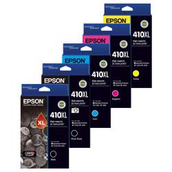 10 Pack Epson 410XL Genuine Ink Cartridges