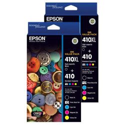 10 Pack Epson 410 Genuine Ink Cartridges