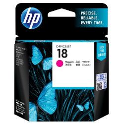 HP 18 Yellow Ink Cartridge Genuine (C4939A) | InkDepot