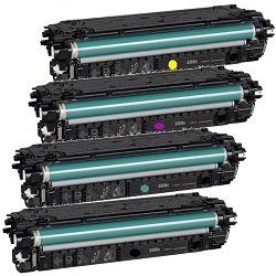 5 Pack HP Compatible 508X Toner Cartridges (CF360X-363X)