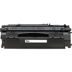 Compatible HP 53X Black High Yield Toner Cartridge