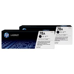 2 Pack HP 78A Genuine Toner Cartridges (CE278AD)