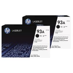 2 Pack HP 93A Genuine Toner Cartridges (CZ192A)