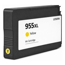 HP Compatible 955XL Yellow High Yield Ink Cartridge (L0S69AA)