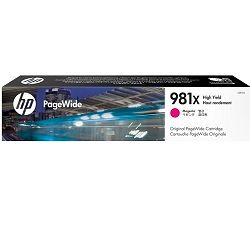HP 981X Magenta High Yield Genuine Ink Cartridge (L0R10A)