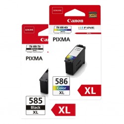 Canon PG-585, PG-585XL, PG-595, PG-595XL, CL-586, CL-586XL