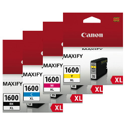 8 Pack Canon PGI-1600XL Genuine Ink Cartridges