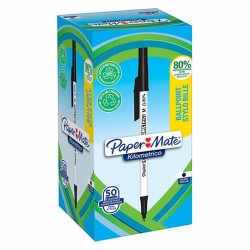 Paper Mate Kilometrico Ballpoint Pen Black - Box of 50