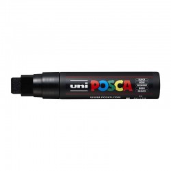 POSCA PC-17K Paint Marker Broad Chisel Tip - Black