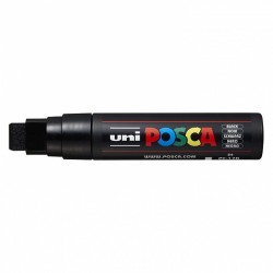 POSCA PC-17K Paint Marker Broad Chisel Tip - Black