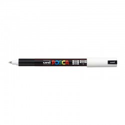 POSCA PC-1 Paint Marker Ultra-Fine Bullet Tip - White