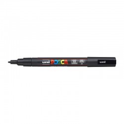 POSCA PC-3M Paint Marker Fine Bullet Tip - Black