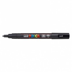 POSCA PC-3M Paint Marker Fine Bullet Tip - Black