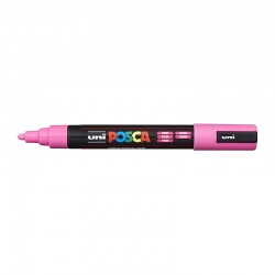 POSCA PC-5M Paint Marker Medium Bullet Tip - Pink