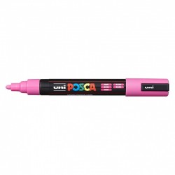 POSCA PC-5M Paint Marker Medium Bullet Tip - Pink