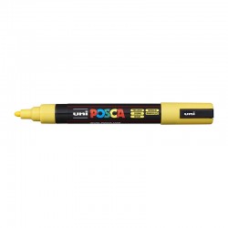 POSCA PC-5M Paint Marker Medium Bullet Tip - Yellow