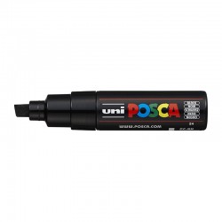 POSCA PC-8K Paint Marker Bold Chisel Tip - Black