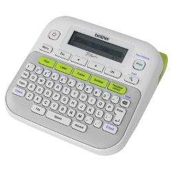 Brother PT-D210 Portable Desktop Thermal Transfer Ink Label Maker