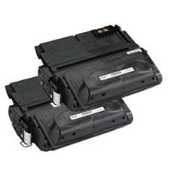 2 Pack HP Compatible 42X Toner Cartridges