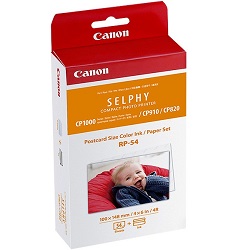 Canon RP-54 Colour Genuine Ink Cartridges