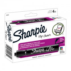 Sharpie Flip Chart Markers Assorted - Pack of 4