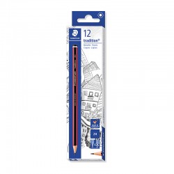 Staedtler Traditional 110-2H Pencils - Box of 12