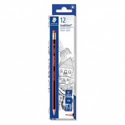 Staedtler Traditional 112-HB Pencils - Box of 12