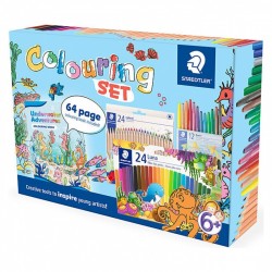 Staedtler Underwater Adventures Large Colouring Set