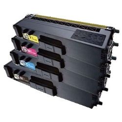 5 Pack Brother Compatible TN-349 Toner Cartridges