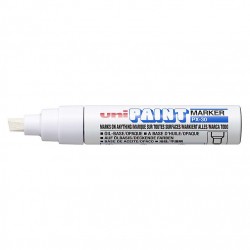 uni Paint Marker PX-30 Bold Chisel Tip - White