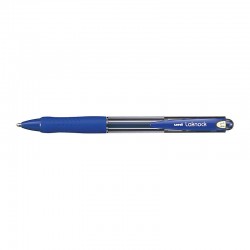 uni Laknock Ballpoint Pens 1.4 Blue - Box of 12